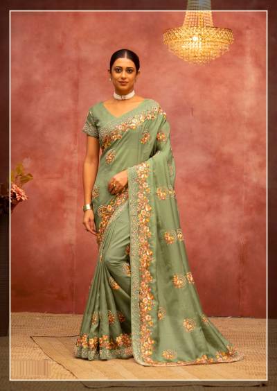 Mayraa Vol 2 By Mahotsav Designer Partywear Saree Collection
